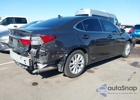 2013 Lexus Es 300H z USA, uszkodzony, nr VIN JTHBW1GG8D2021493